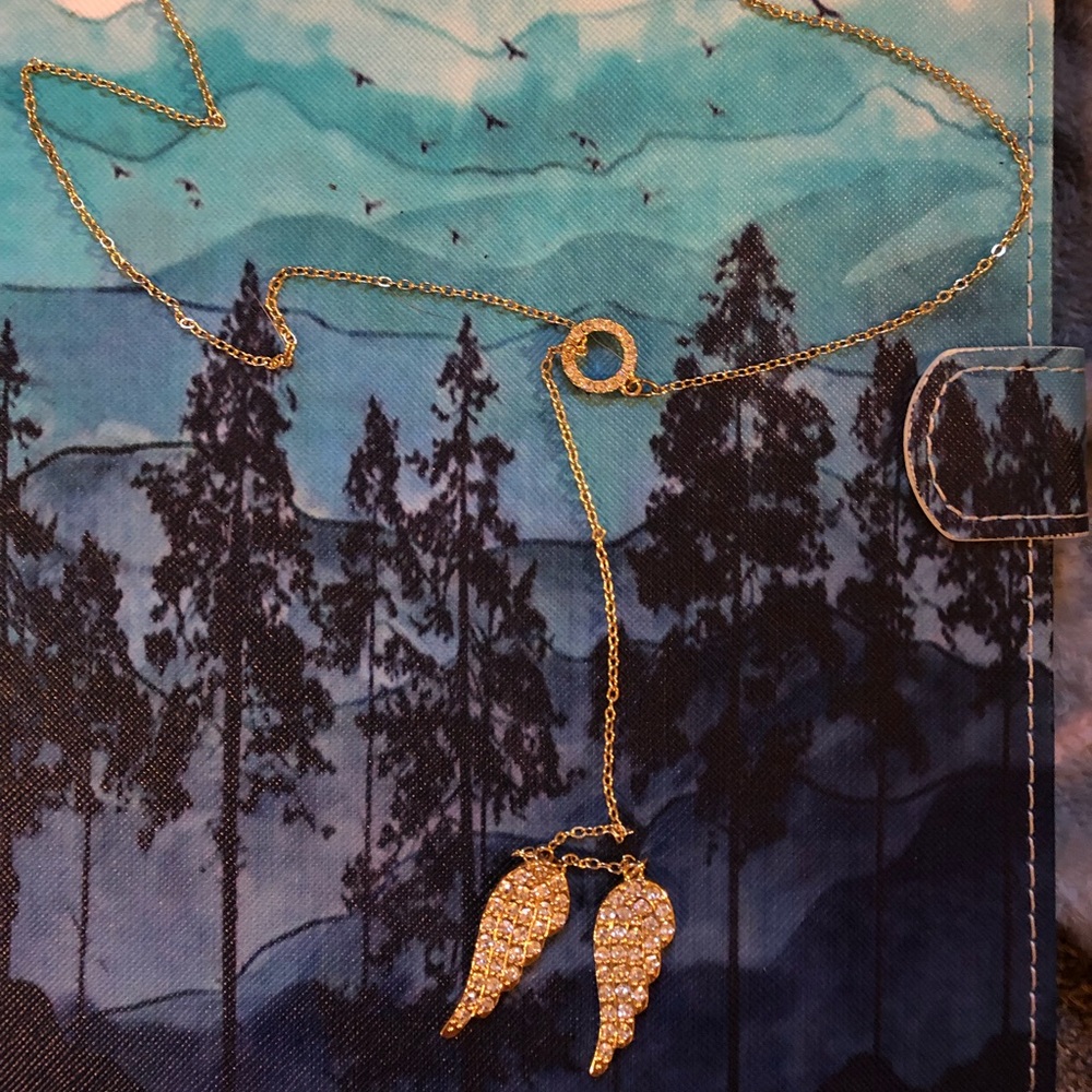 RARE Victoria Secret Angel Necklace